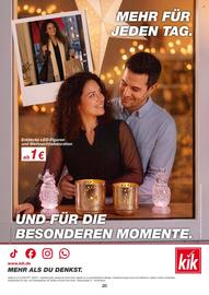 KiK Prospekt Seite 20: Entdecke LED-Figuren und Weihnachtsdekoration €1,00