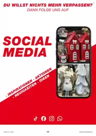 KiK Prospekt Seite 2: DU WILLST NICHTS MEHR VERPASSEN? DANN FOLGE UNS AUF SOCIAL MEDIA NPSK S · INSPIRATIONEN AKTIONEN •
