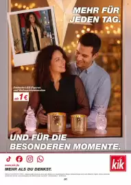 KiK Prospekt Seite 20: Entdecke LED-Figuren und Weihnachtsdekoration €1,00