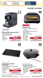 METRO Prospekt woche 43 Seite 10: Tarrington House Multipfanne MP 1420 €24,99, Saeco Kaffeevollautomat New Royal OTC €459,99