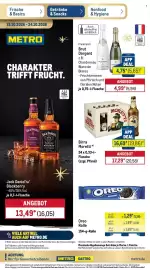 METRO Prospekt woche 43 Seite 15: Brut Dargent €4,99, Birra Moretti €16,69