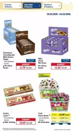 METRO Prospekt woche 43 Seite 18: Corny Big oder Milch Classic Riegel €11,79, Trolli Flavor Bomb €14,99