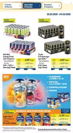 METRO Prospekt woche 43 Seite 20: Red Bull Energy Drink €0,85, Crodo Erfrischungsgetränke €0,69