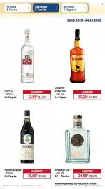 METRO Prospekt woche 43 Seite 24: Brooklyn Gin €34,99, Fernet Branca €15,99