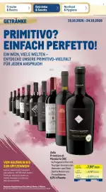 METRO Prospekt woche 43 Seite 26: Zolla Primitivo di Manduria DOC €7,59