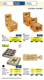 METRO Prospekt woche 43 Seite 29: RIOBA Muffins €9,48, Bifi Carazza €17,70