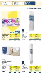 METRO Prospekt woche 43 Seite 3: Trinkbecher €2,49, Zewa Ultra Soft Toilettenpapier €7,99