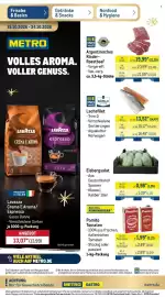 METRO Prospekt woche 43 Seite 30: Lachsfilet BÖMLO SALMON €13,52, Eisbergsalat €0,98