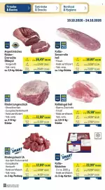 METRO Prospekt woche 43 Seite 32: Kalbskugel hell €17,99, Rinderzungenstück €11,99