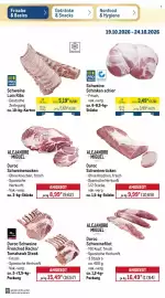 METRO Prospekt woche 43 Seite 34: ALEJANDRO MIGUEL Duroc Schweinenacken €8,99, ALEJANDRO MIGUEL Duroc Schweinerücken €9,99