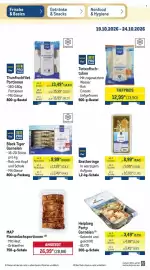 METRO Prospekt woche 43 Seite 37: METRO Chef Bratheringe €8,99, MAP Flammlachssportionen €26,99