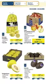 METRO Prospekt woche 43 Seite 38: Avocado Metro Chef €1,16, Honigmelonen €2,69