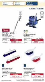 METRO Prospekt woche 43 Seite 4: HACCP Kehrgarnitur €3,79, HACCP Besen 40 cm €9,49