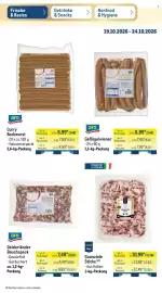 METRO Prospekt woche 43 Seite 41: METRO Chef Guanciale Sticks €10,99, Aro Gelderländer Bauchspeck €7,49