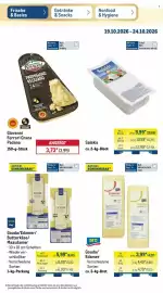 METRO Prospekt woche 43 Seite 43: Giovanni Ferrari Grana Padano €3,73, Salakis €9,99
