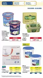 METRO Prospekt woche 43 Seite 44: Milram Fruchtjoghurt €9,39, Kerrygold Irische Butter €1,49