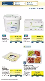 METRO Prospekt woche 43 Seite 45: Aro Schmand €16,49, Selection Quartett „Gefüllte Paprika & Peperoni“ €22,49