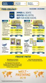 METRO Prospekt woche 43 Seite 47: Pappardelle €9,99, SMART CHEF Frische Tagliatelle oder Fettuccine €6,29