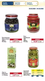 METRO Prospekt woche 43 Seite 49: Spreewald Feldmann Gewürzgurken €5,99, Chen Lu Kokosmilch €2,15