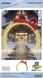 METRO Prospekt woche 43 Seite 3: Tarrington House LED Rundbogen €83,99