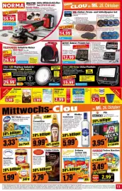 Norma Prospekt woche 44 Seite 13: Landliebe Konfitüre €1,99, Amarula Creamlikör €9,99