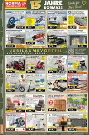 Norma Prospekt woche 44 Seite 18: ECON-WAY 4-Rad Kabinenroller €5.799,00, Heizpilz BELLAMENTE ONE €149,00
