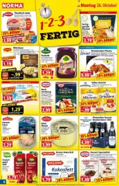 Norma Prospekt woche 44 Seite 6: Mondamin Lieblings-Milchreis €1,99