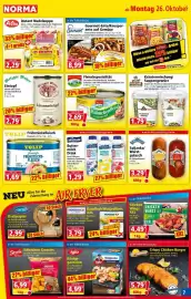 Norma Prospekt woche 44 Seite 7: OASE DER GEWÜRZE Kräutermischung/Suppengewürz €1,79, A-One Instant Nudelsuppe €2,29