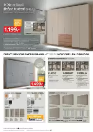 XXXLutz Prospekt Seite 4: Drehtürenschrank €1.499,00, Drehtürenschrank €1.199,00