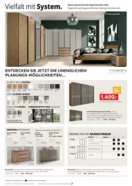 XXXLutz Prospekt Seite 6: Schwebetürenschrank €1.499,00
