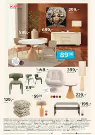 XXXLutz Prospekt Seite 2: TV-Element €199,00, Hocker €129,00