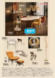 XXXLutz Prospekt Seite 3: Glasbild €299,00, Servierwagen €159,00