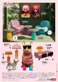 XXXLutz Prospekt Seite 4: Tischleuchte €99,90, Tischleuchte €59,90