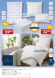 XXXLutz Prospekt Seite 4: Billerbeck Kopfkissen €32,99, Billerbeck Ganzjahresbett €59,99
