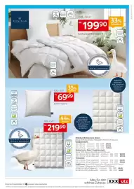 XXXLutz Prospekt Seite 5: Billerbeck GANZJAHRESBETT €199,90, KOPFKISSEN €69,99