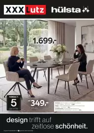 XXXLutz Prospekt Seite 1: Hülsta ESSTISCH €1,70