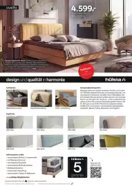 XXXLutz Prospekt Seite 10: Cuello Boxspringbett €4.599,00