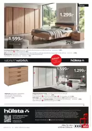 XXXLutz Prospekt Seite 12: Sideboard, Balkeneiche €1.249,00, Drehtürenschrank €1.599,00