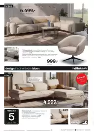 XXXLutz Prospekt Seite 6: Wohnlandschaft €6,50, Nancy €5,00