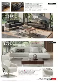 XXXLutz Prospekt Seite 7: LEDER-SOFA 2-SITZIG €2.899,00, Wohnlandschaft nave €3,80