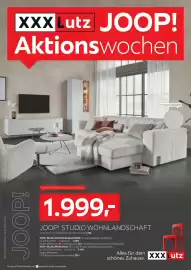 XXXLutz Prospekt Seite 1: JOOP! STUDIO WOHNLANDSCHAFT €1.999,00