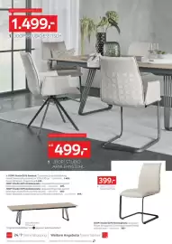XXXLutz Prospekt Seite 10: JOOP! Studio G275 Schwingstuhl €399,00, JOOP! STUDIO ESSTISCH €1.499,00