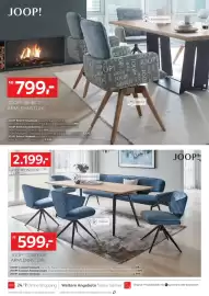 XXXLutz Prospekt Seite 14: JOOP! SELECT ARMLEHNSTUHL €799,00