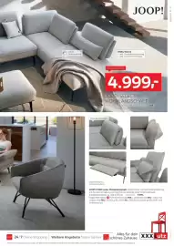 XXXLutz Prospekt Seite 17: JOOP! SELECT WOHNLANDSCHAFT €5,00