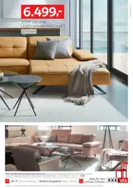 XXXLutz Prospekt Seite 19: JOOP! SQUARE Wohnlandschaft €5,99, JOOP! SQUARE LEDER-WOHNLANDSCHAFT €6,50
