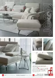 XXXLutz Prospekt Seite 3: inkl. Kopfteilverstellungen B Detailabbildungen XXXLutz 24/7 Online Shopping JOOP! Studio 001