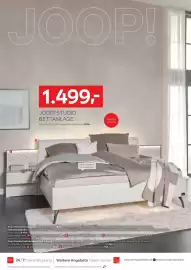 XXXLutz Prospekt Seite 4: Joop! studio bettanlage €1.499,00