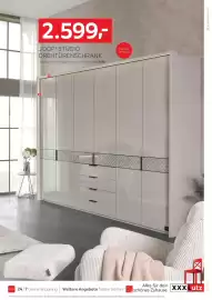 XXXLutz Prospekt Seite 5: JOOP! STUDIO DREHTÜRENSCHRANK €2,60
