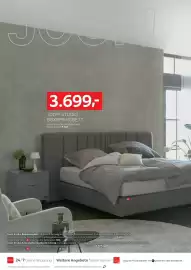 XXXLutz Prospekt Seite 8: Joop! studio boxspringbett €3.699,00