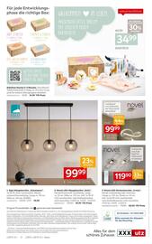 XXXLutz Prospekt Seite 12: Eglo Hängeleuchte "Almanzora" €99,99, Novel LED-HÄNGE-LEUCHTE €99,99